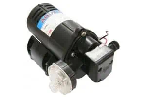 Bombas de agua para autocaravanas