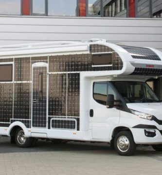 Placas solares autocaravana