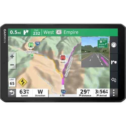 GPS Garmin RV 890