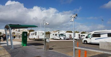 Áreas de servicio para caravanas