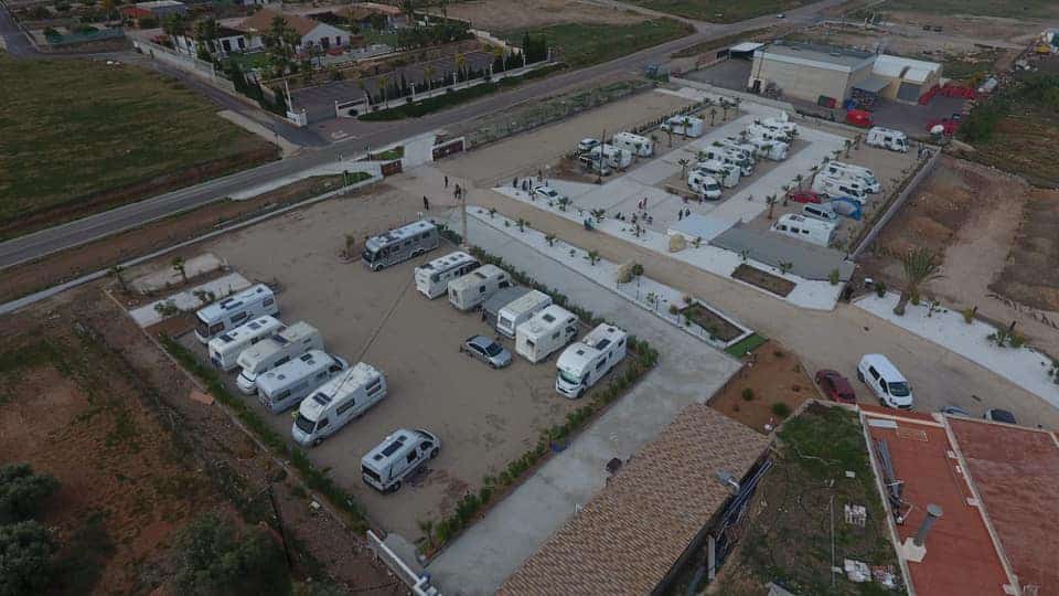 CARBONERAS (CAMPER PARK)