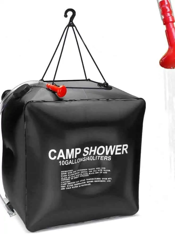 Ducha portatil Camper 12V - WC Camping