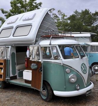 furgoneta para camperizar