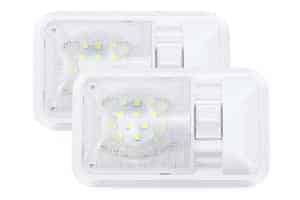 Apliques LED fijos 12V autocaravana