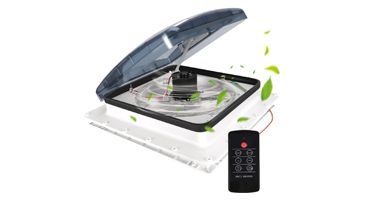 Claraboya para autocaravanas
