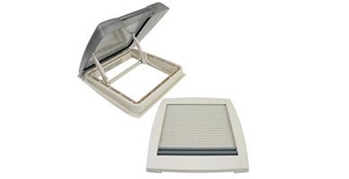 Claraboyas para autocaravanas
