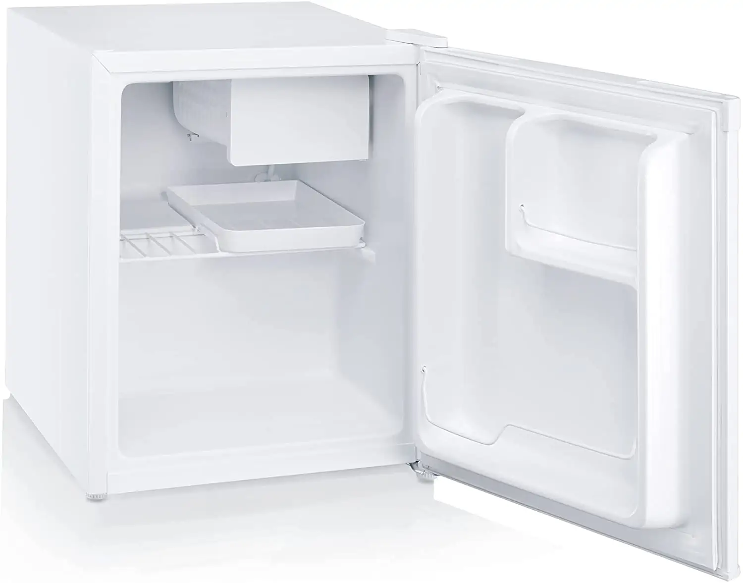 Refrigerador compacto sin congelador de 53 cuartos de galón, 12 voltios,  portátil, con control de aplicación, refrigerador compresor, 12V/24V DC y