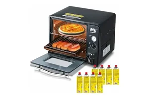 Horno portátil para autocaravana
