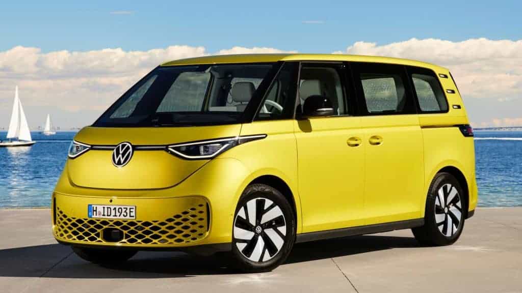 autocaravanas eléctricas - Volkswagen ID. Buzz Camper