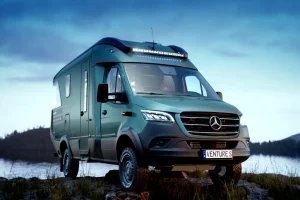 Hymer Venture S autocaravana de lujo