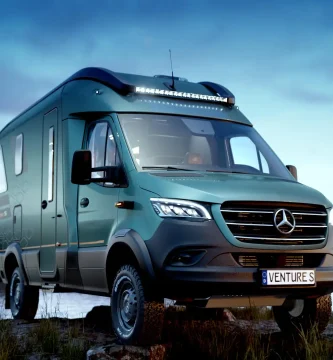 Hymer Venture S autocaravana de lujo